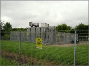 External Plant Affecting Proposed New Build Educational Buildings