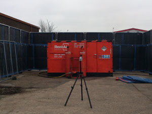 Temporary Fixed Plant Equipment Noise Assessment(s) BS4142:2014