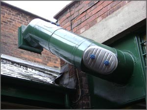 Extraction System Attenuators & Silencers